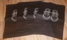 x4 Black Dustproof Shoes