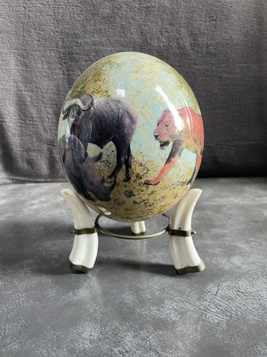 Vintage hand painted - hand,