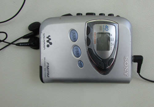 Sony walkman fx290 - sony, wm-fx290
