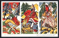 Artist postcard Z. Stryjenska