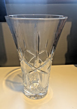 Royal Doulton Cut Glass Vase