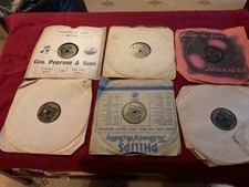 5x Bing Crosby 10” Shellac