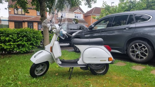 Piaggio vespa px150 2000 uk - vespa,