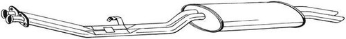 Muffler bosal 285 053 for - bosal, bmw