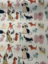 Clearance digital dog print - ,