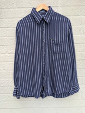 Faconnable Large Blue Striped