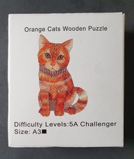 Wooden jigsaw puzzle fior - wooden,