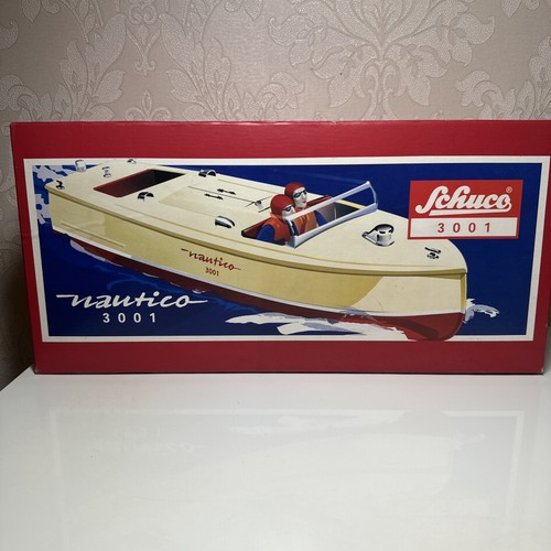 Vintage schuco nautico 3001 - nautico,
