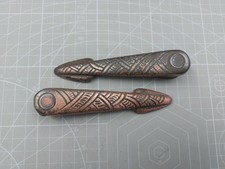 Vintage Antique  2 x Stair