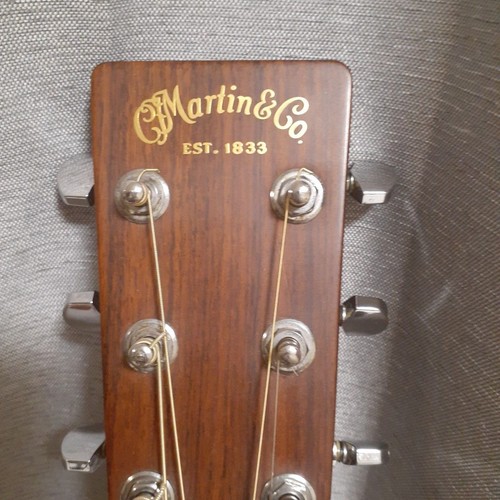 Martin acoustic guitar - martin,