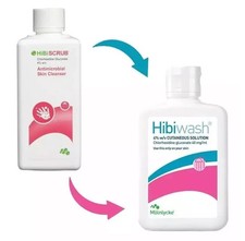 Hibiwash Antibacterial Skin Cleanser - 500ml