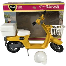 Sindy Motorcycle with Box and