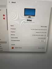 Apple iMac 27in Retina 5K