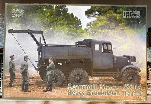Ibg models 72079 scammell - models,