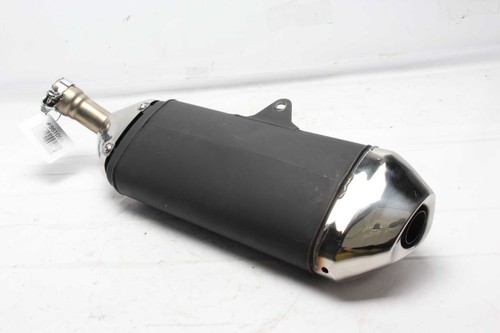 Exhaust muffler silencer heat