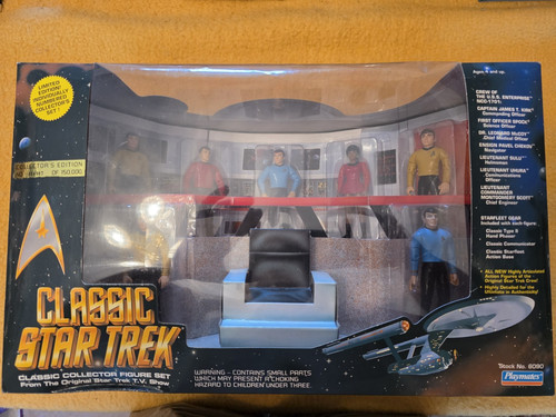 Classic star trek - classic,