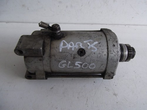 Honda gl500 cx500 starter - honda,