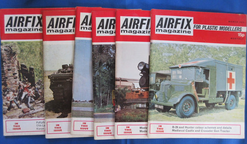Airfix magazine 1972 6 - magazine, (6