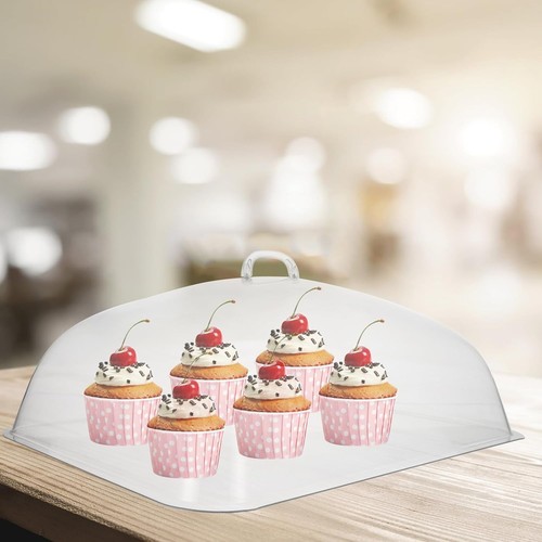 Cake dome rectangle clear - rectangle,