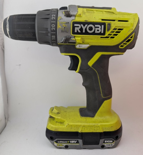 Ryobi one combi drill - combi, 18v