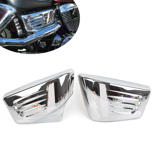 Chrome side covers left - side,