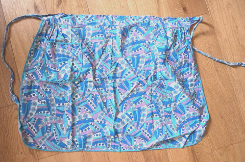 Vintage cotton front pocket - cotton,