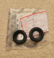 Genuine Fiat Scudo 2007-2012 1.6 Diesel Injector Seal Ring x 2 - 9646510980