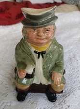 1920's Toby Jug, The Coachman