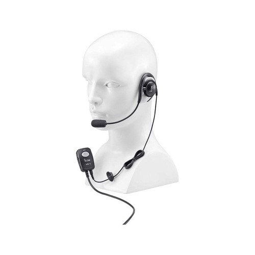 Icom headset with boom - hs-94,