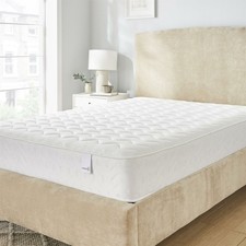 Memory Foam Spring Deluxe Mattress  Shorty, 2ft6, 3ft, 4ft, 4ft6, 5ft