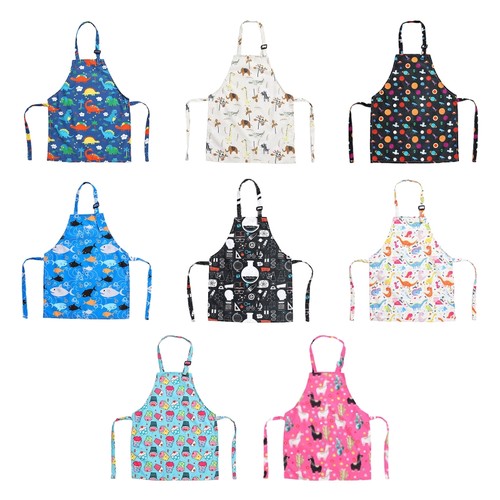 Cute kids apron adjustable - cute,