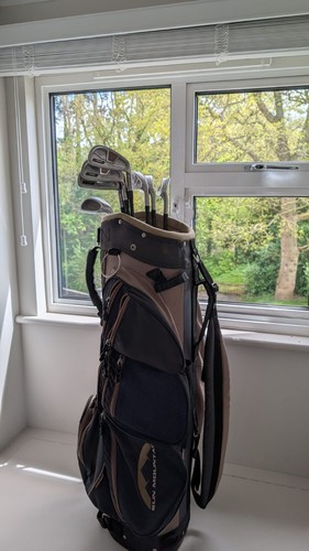 Full iron set - and,