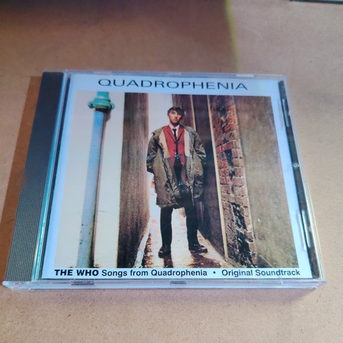 Quadrophenia soundtrack - quadrophenia, cd
