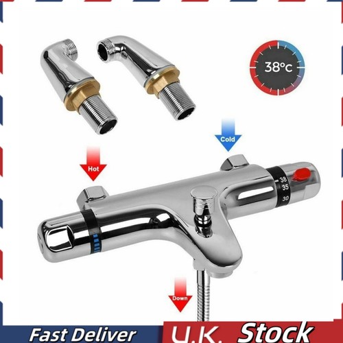 Thermostatic bath shower mixer - bath,