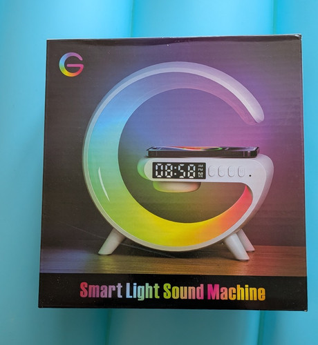Smart light sound machine - light,