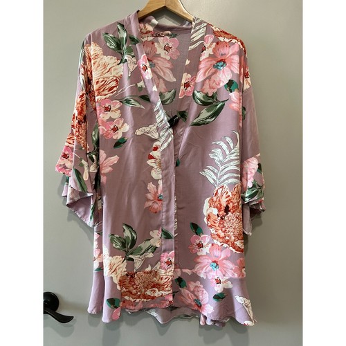 Women oriental floral print - women's,
