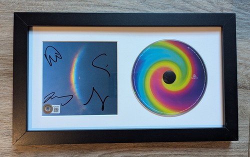 Coldplay band signed and - band,