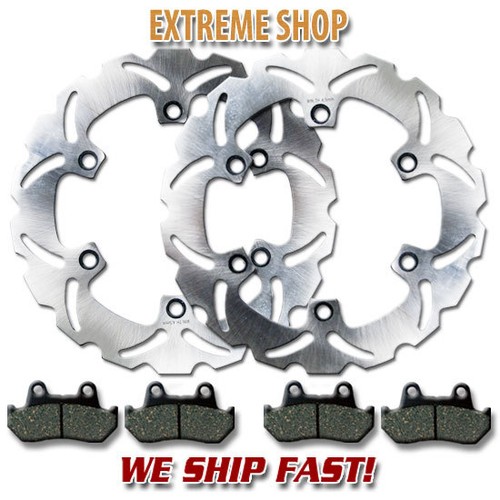 Honda front brake rotor pads - honda, +