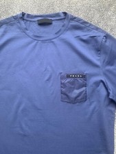 Prada Nylon Pocket T-Shirt