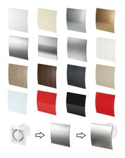 4in / 100mm Bathroom Extractor Fan Pull Cord Timer Humidity Sensor Silent Turbo