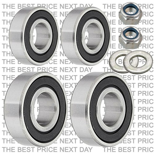 Erde trailer wheel - trailer, bearings