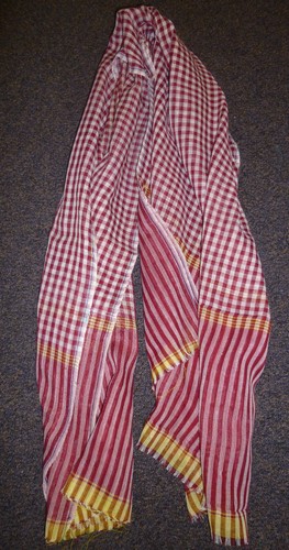 Khmer rouge scarf cambodia - scarf,