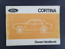 Original Ford Cortina Owner