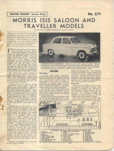 Morris isis saloon and - saloon,