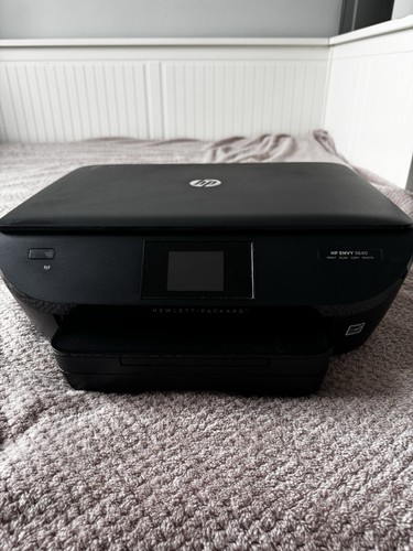 Envy 5640 black printer - envy,