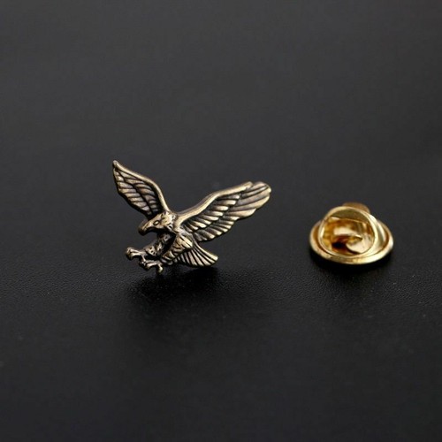 Men eagle lapel pin vintage - men,