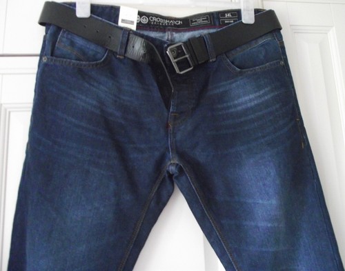 Crosshatch jeans mens - mens, size