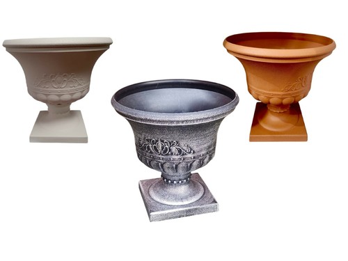 Darthome urn planter aged - urn,