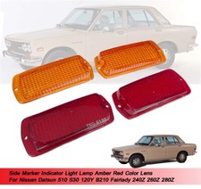 Side Marker Light Amber Red