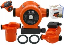 Central heating hot water - central,